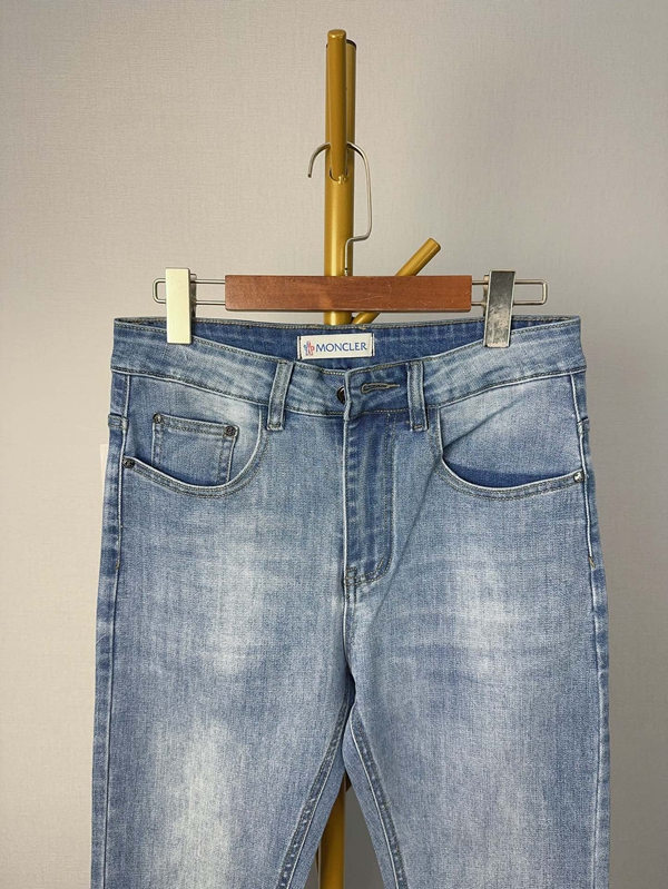 ブランドジーンズ細部ディテール